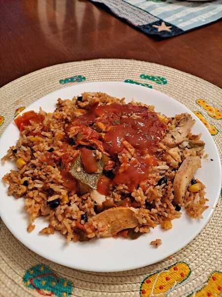 Chicken Burrito Bowl