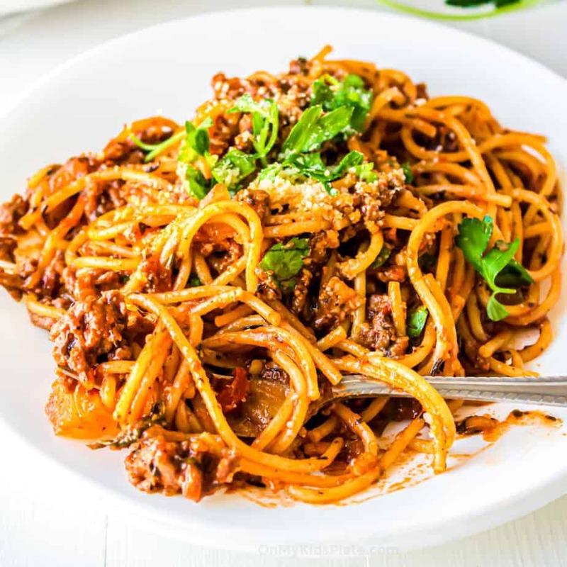 Turkey Spaghetti