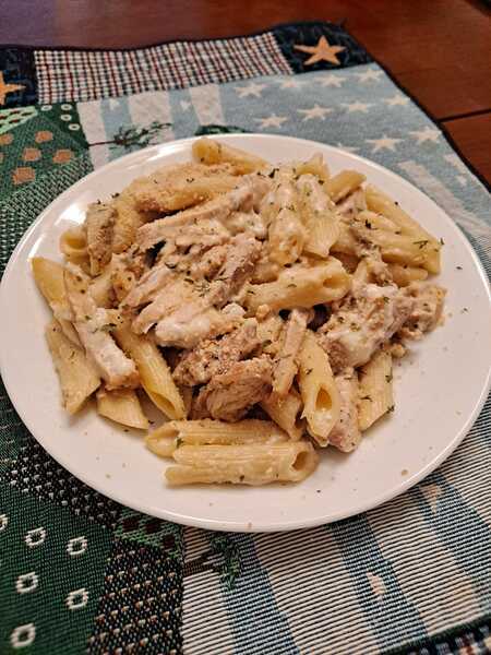 Chicken Alfredo